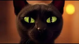 Schwarze Katzen &ndash; Mythos, Magie und Wahrheit in 3D | Fakten in 3D Doku #wissen #katze #fakten