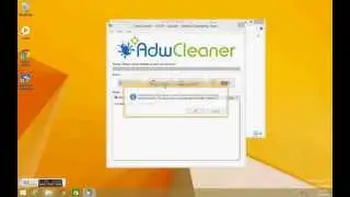 Removing Malware with AdwCleaner 3/3