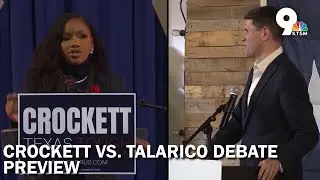 Crockett vs. Talarico: Democratic US Senate candidates set to debate on Saturday