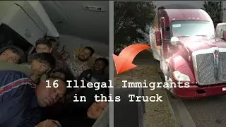 Human Smuggling Bust: 16 Illegal Immigrants Rescued in Webb County, Texas