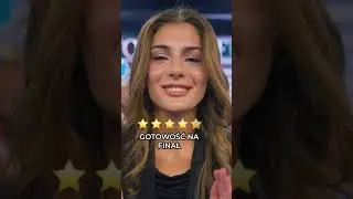 EMILIA  OCENIA POZIOM RYWALIZACJI ❗😮👀 | Top Model #shorts