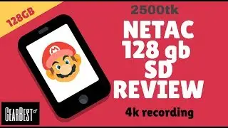 Under 2500tk best SD card I Netac 128 sd card review gearbest I xTech Review I Bangla