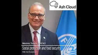 Global food security, innovation, and the investment gap with Maximo Torero UNFAO