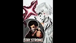 Artist's hand / Stay strong