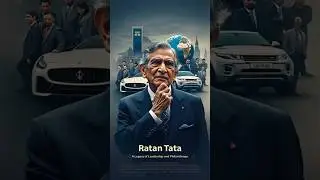 Ratan Tata: Visionary Leader | Philanthropist | #RatanTata #Leadership #Philanthropy #Inspiration