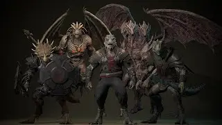 Dinosaur Draconid Pack
