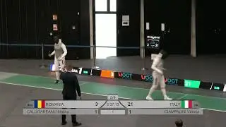 2025 Heidenheim CDE Womens P1  Romania vs Italy