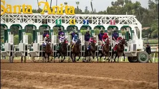 BATACAZO SANTA ANITA PARK MIÉRCOLES, 31 DE DICIEMBRE 25. CUADRO.