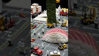 Mini Chefs Build a Giant Tuna Sushi | Hyper-Realistic Construction Scene🍣👷&zwj;♂️