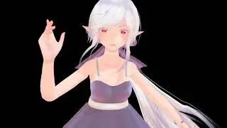 【MMD】テオ / Teo (TDA Purple Elf Haku) 4K
