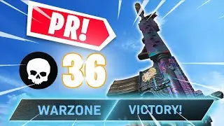 INSANE 36 HIGHEST KILL RECORD (PR)! (Modern Warfare Warzone)