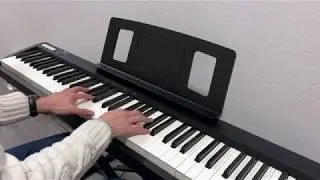 Hot Girl Bummer | blackbear | Piano Cover by Reservations