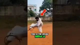 Urumi: India&rsquo;s Whip Sword Explained #sword #urumi