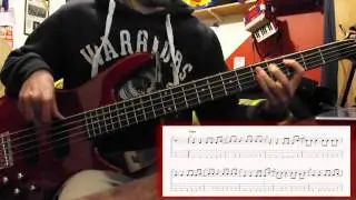 Ska-P - Welcome to Hell - (Bass cover/tab)