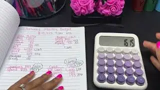 January Budget Closeout | Actual Income $7,495