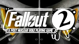 Fallout 2 - Интро AI №1 - 4K 60FPS