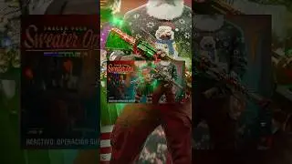 OPERACI&Oacute;N SU&Eacute;TER SKINS *TRACER PACK SWEATER OPS* *NEW BUNDLE* #warzone  #blackops6 #bo6