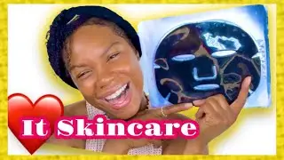 African Black Mud Deep Hydration Facial Mask by Predire Paris - Review / Reduce open pores on face.
