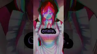 I MADE AI feel existential crisis 💀 #aivtuber #vtuber #sentientai #sisyphchan  #vtubershorts #ai