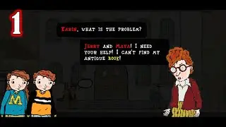 The JerryMaya Detective Agency Gameplay Case 1