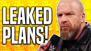 HUGE WWE Plans LEAKED.. WWE Debut Cancelled.. & More Wrestling News!