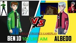 BEN 10 VILGAX VEGENCE BEN VS ALBEDO PC GAME