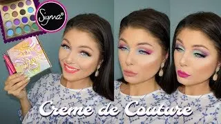 Sigma Beauty Holiday 2017 | Creme de Couture | Свотчи + 3 образа