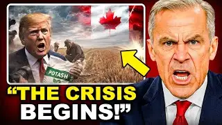 BREAKING! Canada STRIKES Back Over Potash Pressure &mdash; US Farmers FACE RECORD FERTILIZER CRISIS