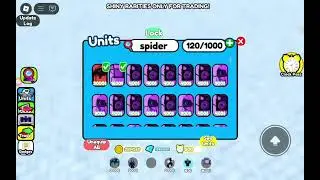 OPEN 100 SPIDER CRATE 1 CLOCK 50 TV AND 100 NORMAL CRATES IN SKIBID TOILET TOWER DEFENSE