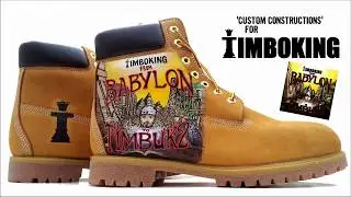 Timbo King Custom Timbs by C75 Live