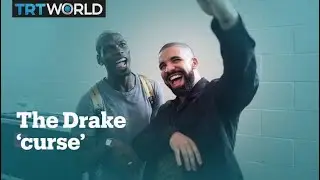 Does Drake have a football curse?