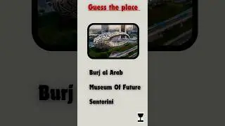 Can you guess the name of famous places? | Guess Sprint |#quiz #shorts