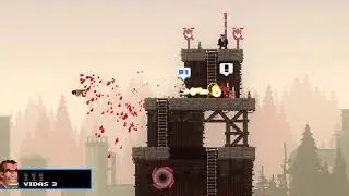 Broforce - #13 Gameplay PT-BR (PS4)