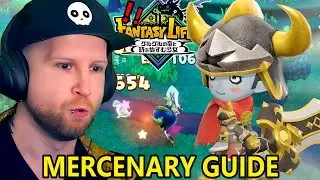 Fantasy Life i Mercenary Life Class Guide - Everything You Need to Know