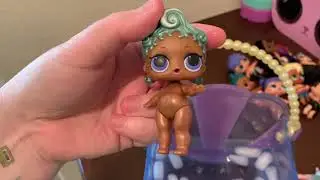 L.O.L. Surprise! Cold color change dolls review part 1