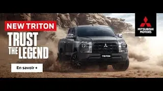 Nouveau pick-up Triton Mitsubishi 2025