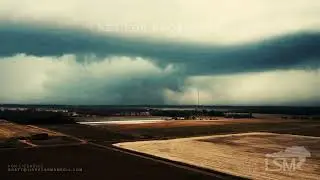 03-31-2023 Wynne, Arkansas - Drone Footage of Wynne Tornado