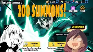 200 summons! Ulquiorra V2