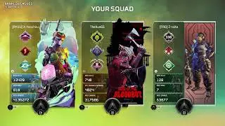 Apex Legends Game On PS 5 | Winning & Fun Gameplay | Battle Royale