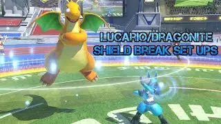 Pokken Tournament DX: Lucario and Dragonite Shield Break set ups