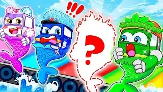 Voc&ecirc; Viu a Sereia? 😲🧜&zwj;♀️ | Princesas | Can&ccedil;&otilde;es Infantis | RoboSquad em Portugu&ecirc;s