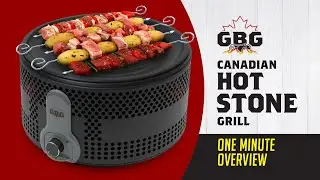 GBG Canadian Hot Stone Grill ONE MINUTE OVERVIEW