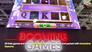 BoomingGames - Uniquely themed games designed in-house launched at ICE2019 - Review by VegasSlots