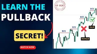 Секрет отката, о котором вам никто не расскажет: концепции трейдинга Smart Money