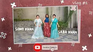 Vlog-1| Shoot with Saba & Somi (Khan Sister&rsquo;s)| at Levels Resort| Photoshoot