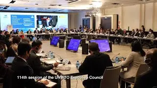 UNWTO 24th General Assembly, Madrid, Spain - Unravel Travel TV