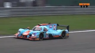 2017 LMP2 Ligier JS P217-Gibson Gulf Tockwith Motorsport WEC N&uuml;rburgring