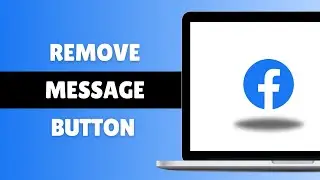 How to Remove Message Button on Facebook Profile