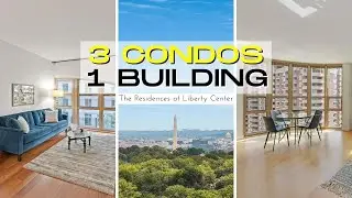 3 Condo Listings in One Building | The Residences at Liberty Center