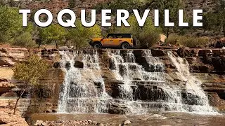 Toquerville Falls